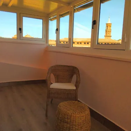 Apartamento Entrerios Barbastro Esterno foto